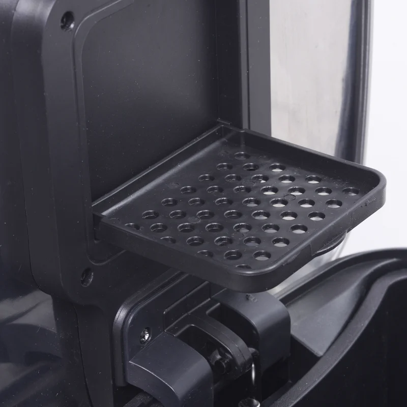 Корзина для мусора WasserKRAFT K-649, с педалью, 9 л