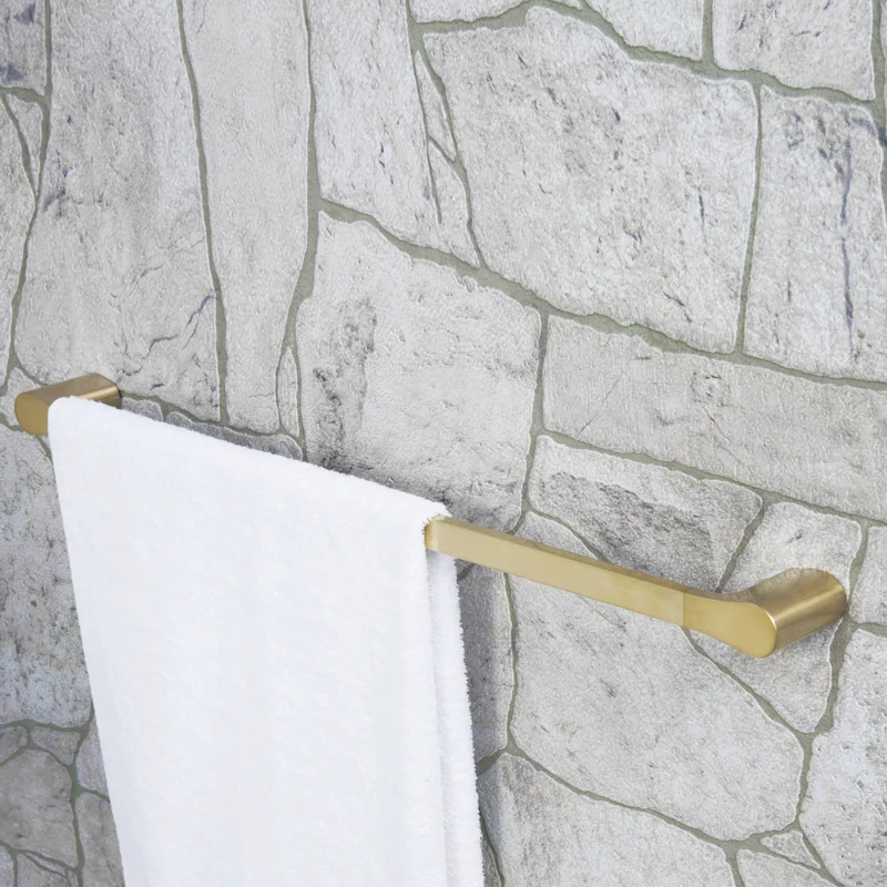 Держатель полотенец одинарный WasserKraft Aisch K-5930