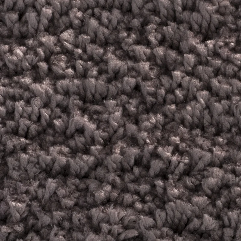 Коврик для ванной комнаты WasserKraft Dill BM-3954, Fossil напольный, коричневый, 60 х 100 см