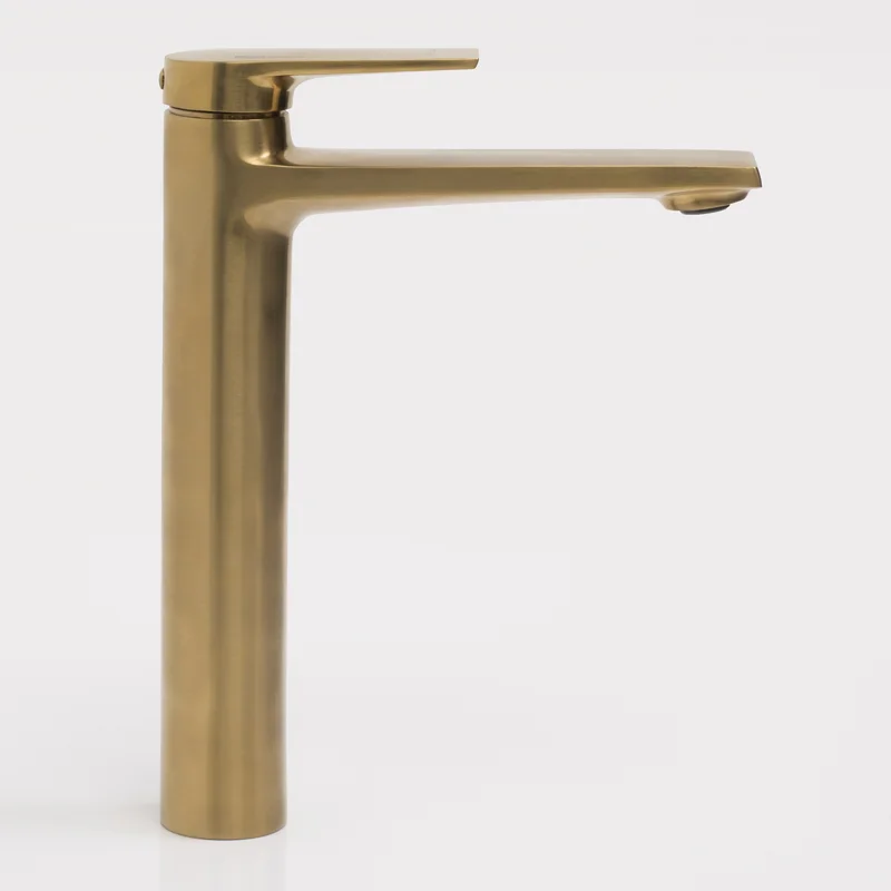 Смеситель для раковины WasserKRAFT Aisch 5503H Золото матовое