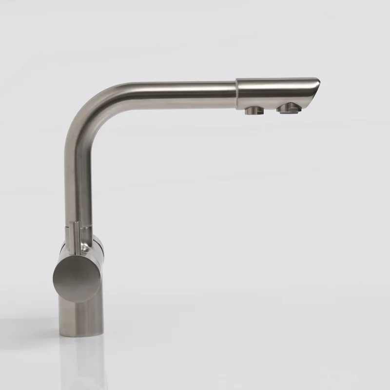 Смеситель для кухни WasserKRAFT A8027 Никель