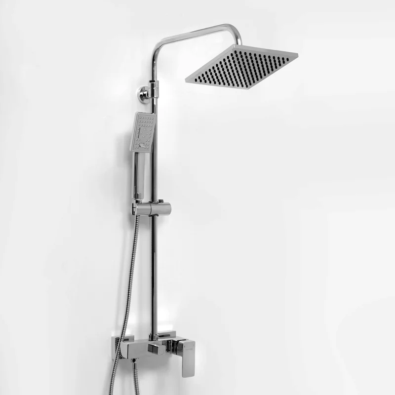 Душевая система WasserKRAFT Elbe A17702 Хром