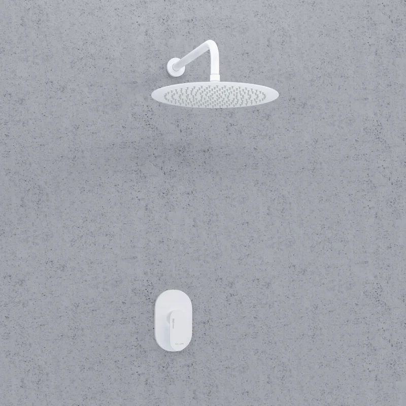 Душевая система WasserKRAFT А85146 Белая матовая