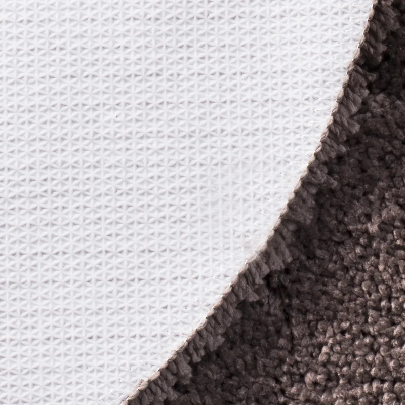 Коврик для ванной комнаты WasserKraft Dill BM-3954, Fossil напольный, коричневый, 60 х 100 см