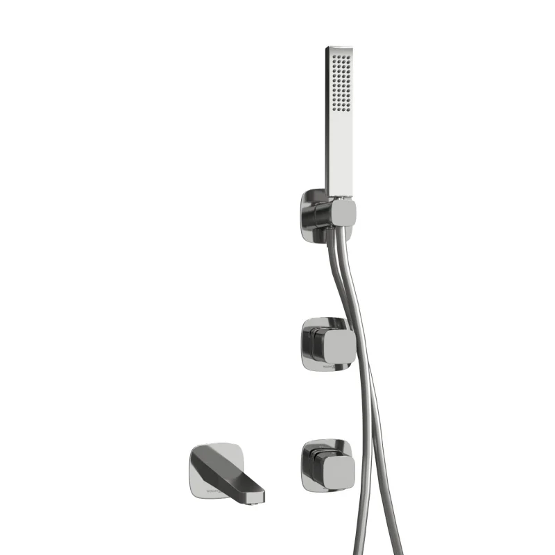 Смеситель для ванны WasserKRAFT Naab A8651.312.314.326.087.103 Хром