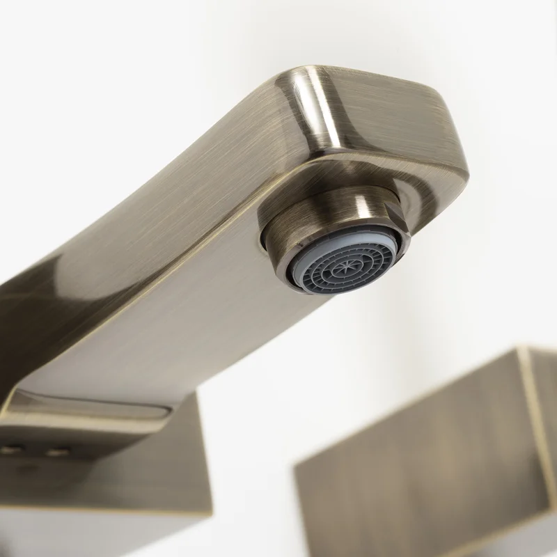 Смеситель для ванны WasserKRAFT Exter 1601 Светлая бронза