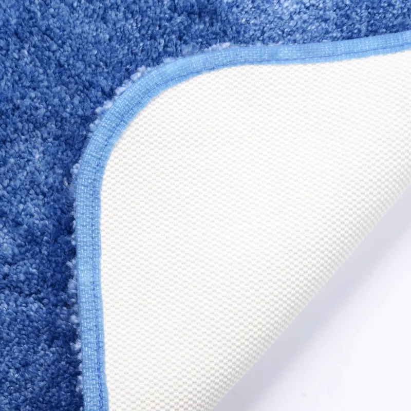 Коврик WasserKraft Wern BM-2503 Dark Blue, напольный, цвет - темно-синий, 90 х 55 см