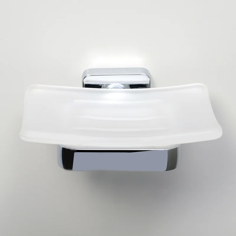 Мыльница WasserKRAFT Dill K-3929 Хром