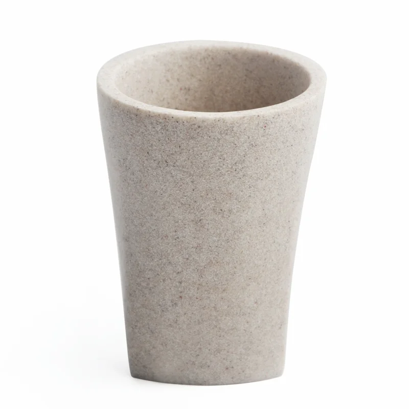 Стакан для зубных щеток WasserKRAFT Ohre K-37728 Бежевый матовый