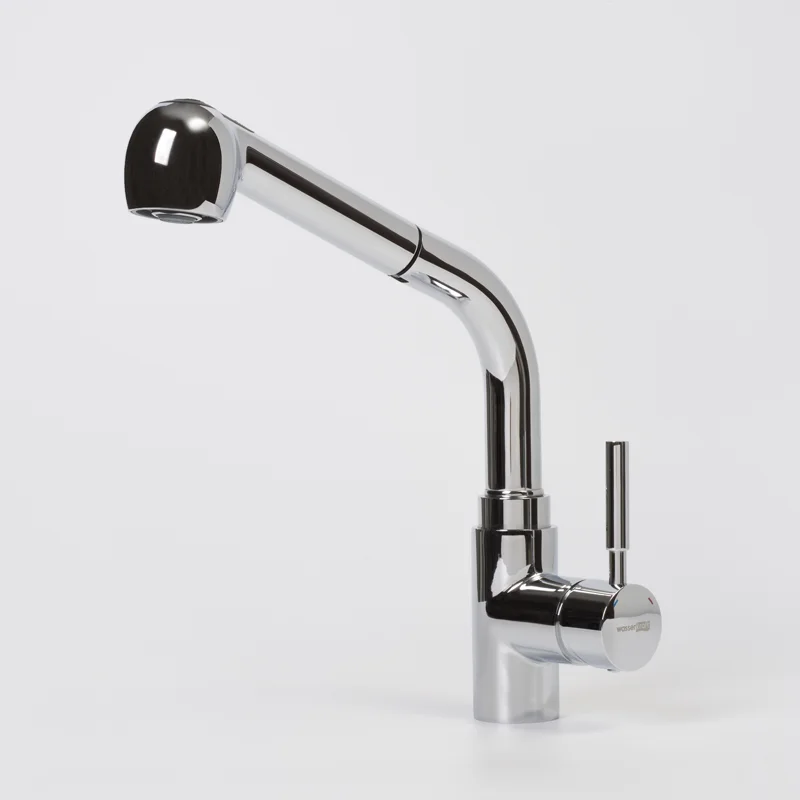 Смеситель WasserKRAFT Main 4166 хром для кухни