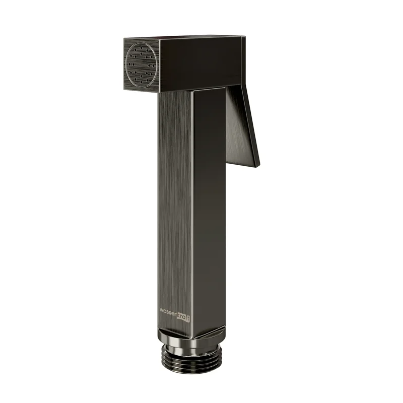 Гигиенический душ WasserKRAFT A215 Оружейная сталь