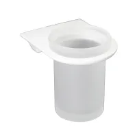 Стакан для зубных щеток WasserKRAFT Kammel K-8328W Белый матовый