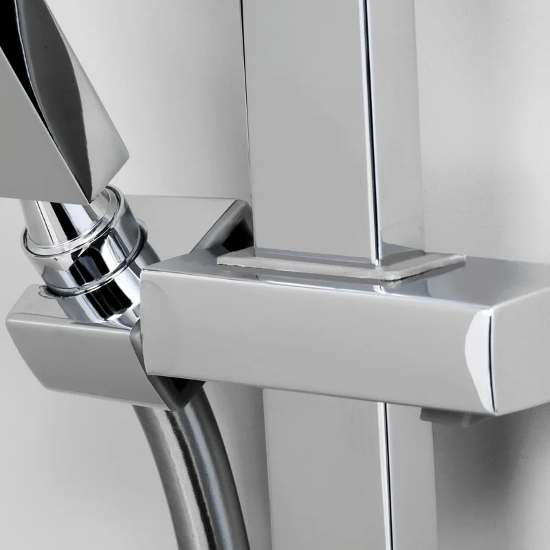 Душевой гарнитур WasserKRAFT A143, хром