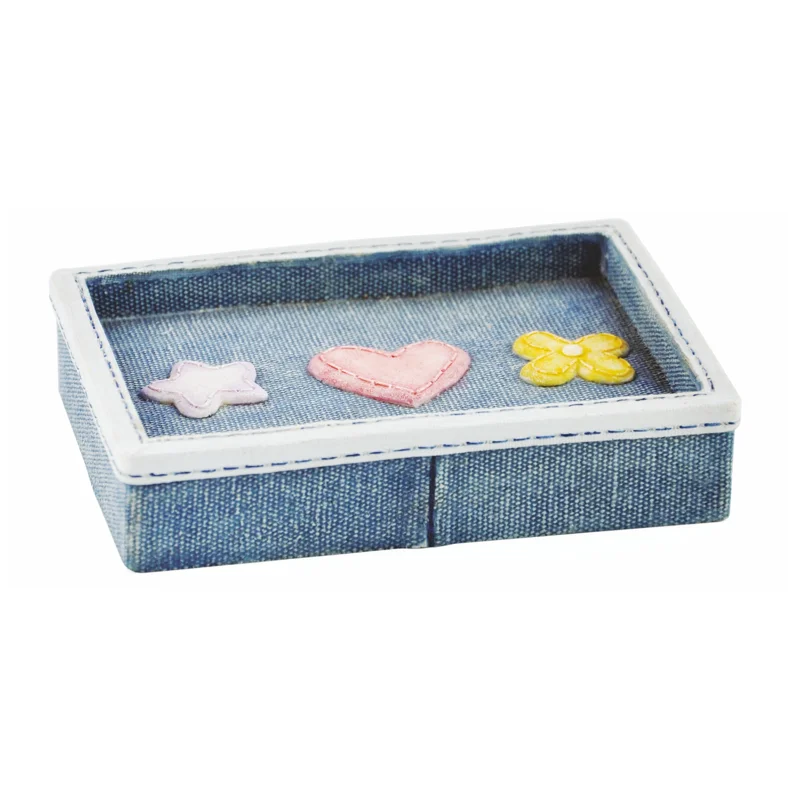 Мыльница WasserKRAFT Lossa K-3429 Синяя