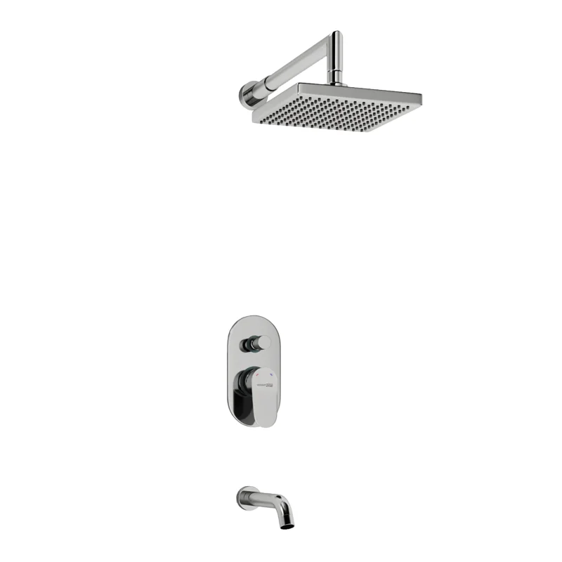 Душевая система WasserKRAFT A13028 Хром