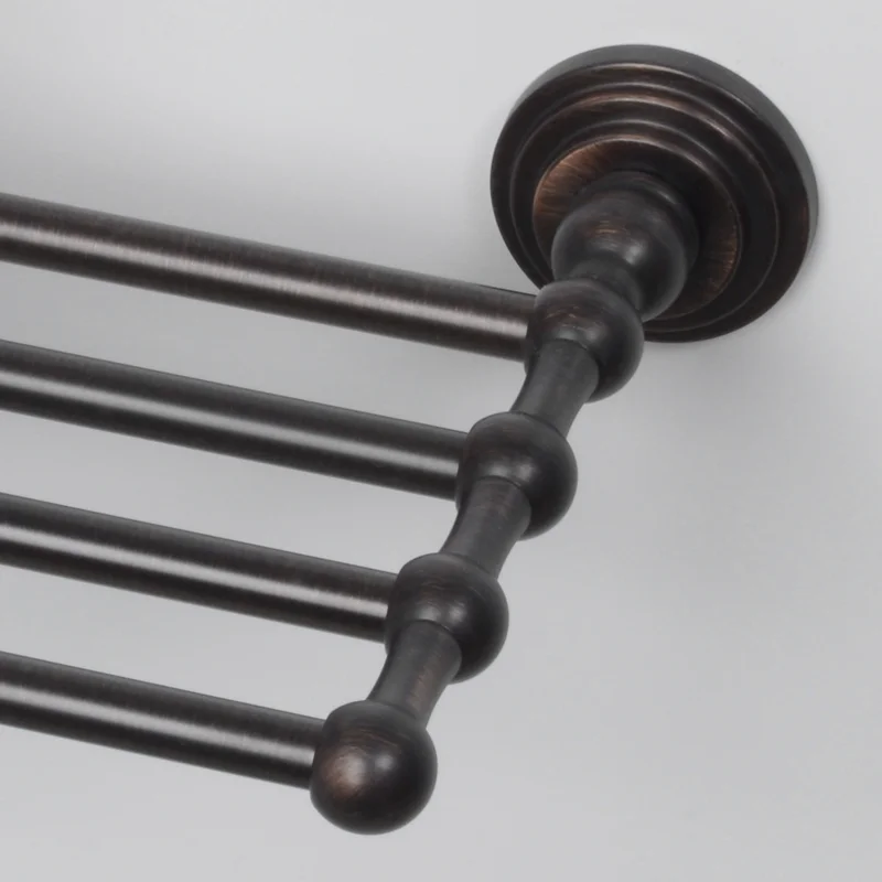 Полка для полотенец WasserKRAFT Isar K-7311 Темная бронза