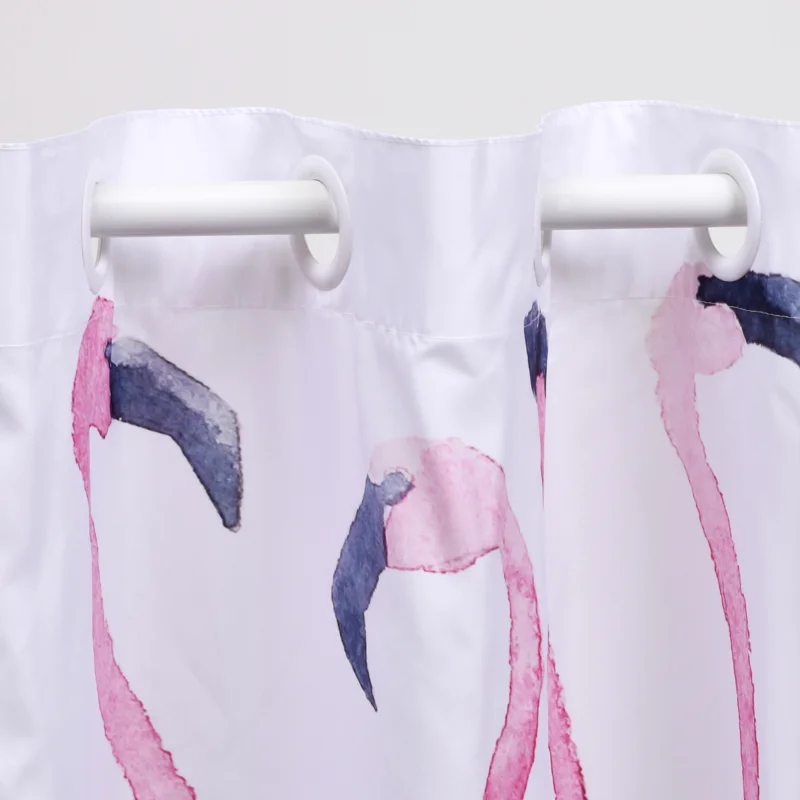 Штора для ванной навесная WasserKraft Lossa SC-81102, 200 x 200 см