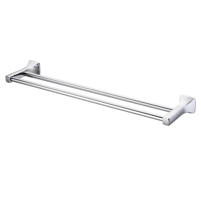 Полотенцедержатель WasserKRAFT Wern K-2540 двойной Хром