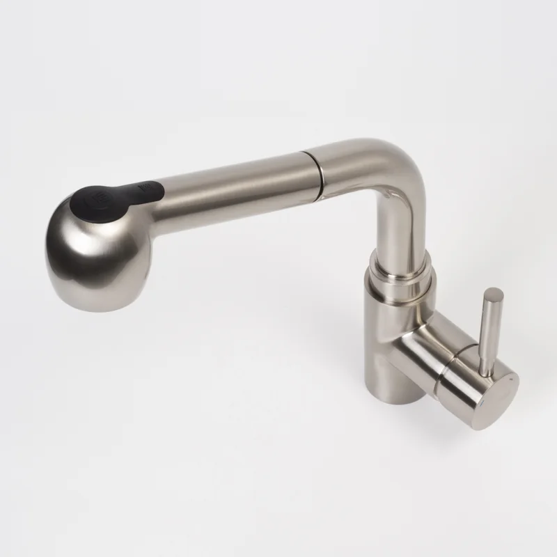 Смеситель для кухни WasserKRAFT Wern 4266 Хром матовый