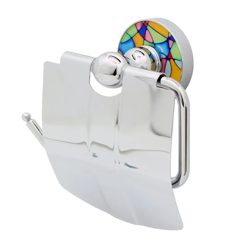 Держатель туалетной бумаги WasserKRAFT Diemel K-2225 крышкой Хром