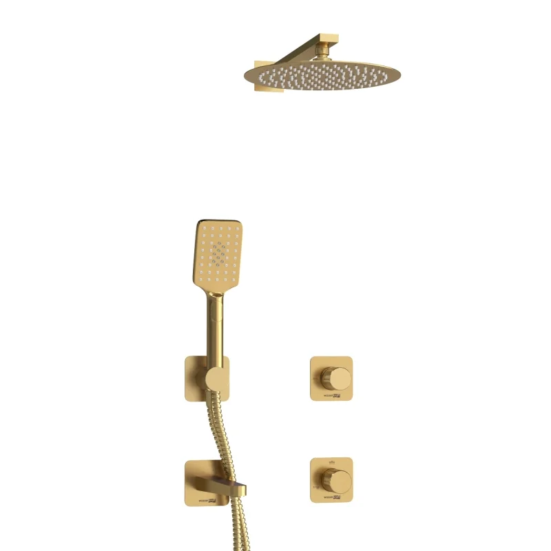 Душевой набор WasserKRAFT Schunter 8200 A8251.307.308.180.259.285.194.201