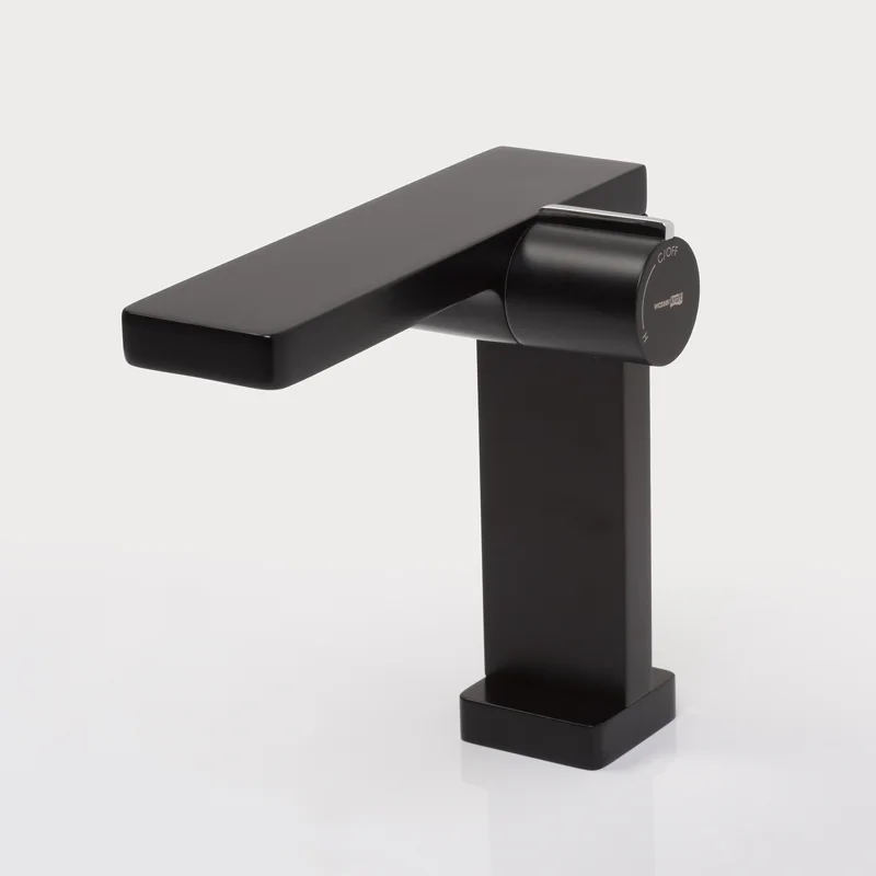 Смеситель для раковины WasserKRAFT Elbе 7410 Черный матовый