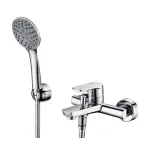 Смеситель для ванны WasserKRAFT Dill 6101 Хром Смеситель для ванны WasserKRAFT Dill 6101 Хром