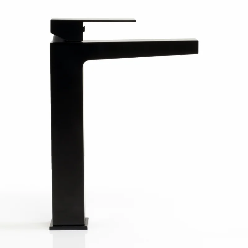 Смеситель для раковины WasserKRAFT Abens 2003H Черный матовый