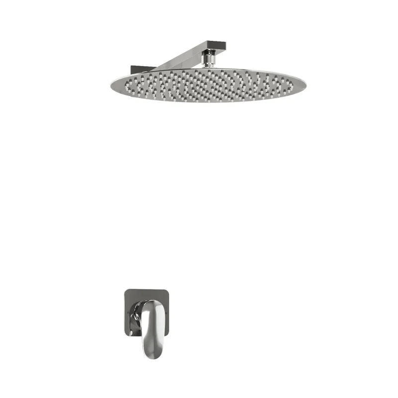 Душевая система WasserKRAFT Weida A3151.090.116 Хром