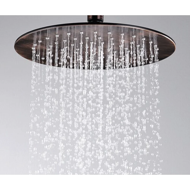 Душевая система WasserKRAFT A12314, скрытый монтаж, темная бронза