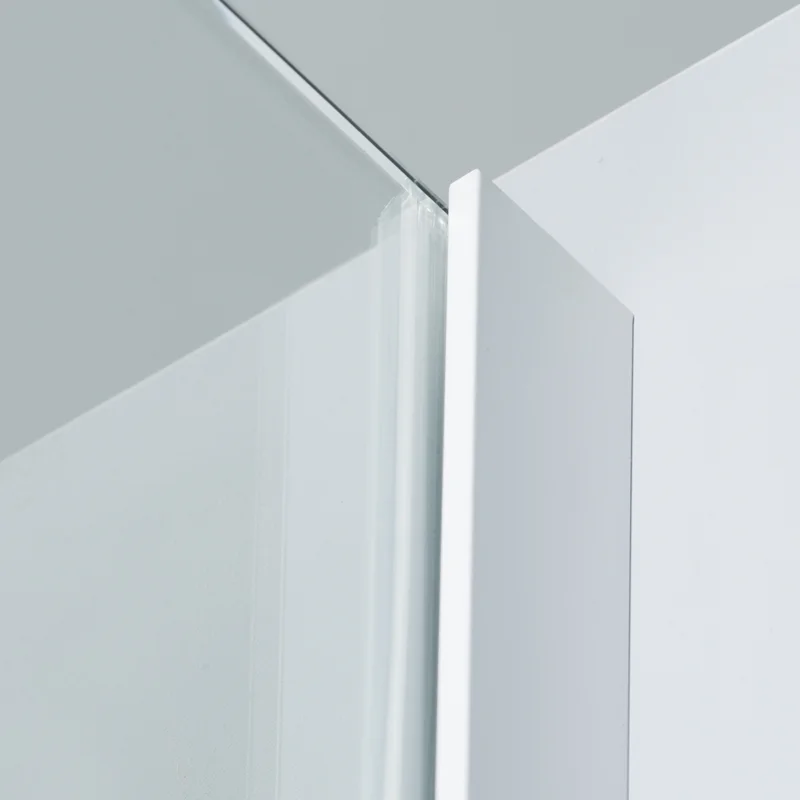 Душевой уголок WasserKRAFT Rhin 110x100 44S16 профиль Белый стекло прозрачное