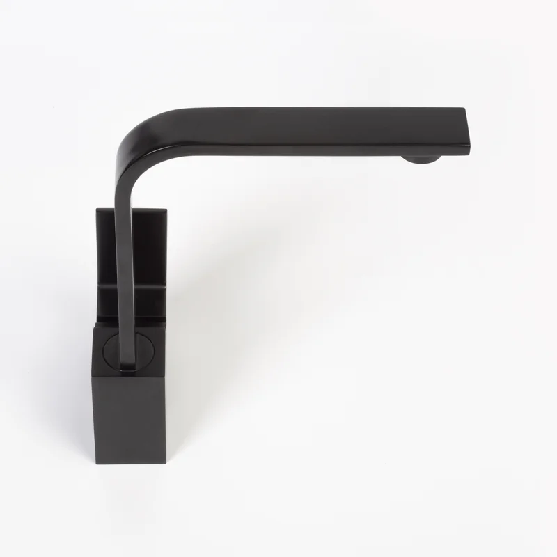 Смеситель для кухни WasserKRAFT Abens 2007 Чёрный матовый