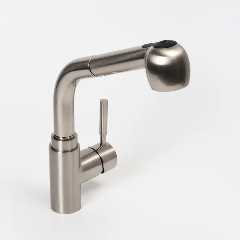 Смеситель для кухни WasserKRAFT Wern 4266 Хром матовый