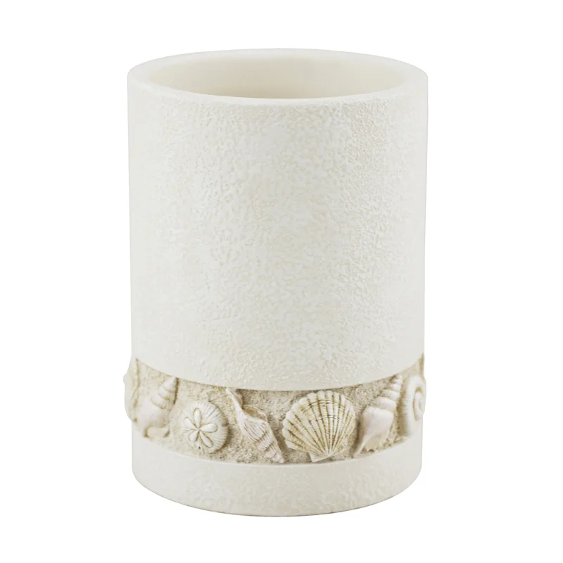 Стакан для зубных щеток WasserKRAFT Inn K-4328 Бежевый