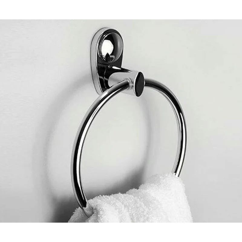 Держатель полотенец WasserKRAFT кольцо K-9260 хром