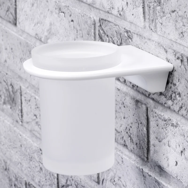 Стакан для зубных щеток WasserKRAFT Kammel K-8328W Белый матовый