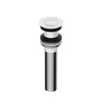 Донный клапан WasserKRAFT A251 Click-Clack Белый