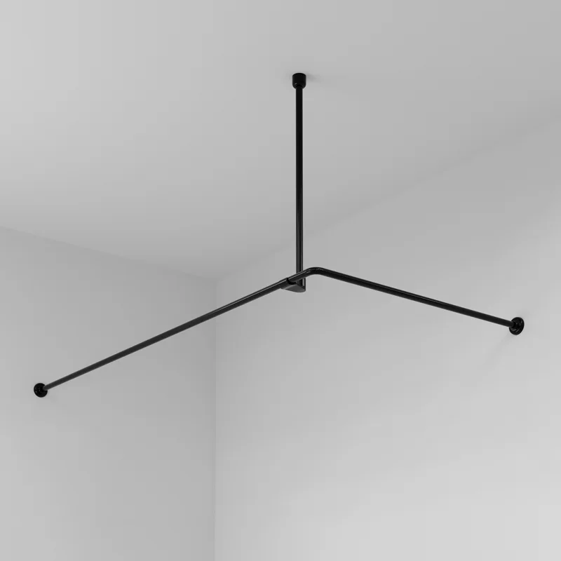 Карниз для ванны WasserKraft Elbe SC-729018