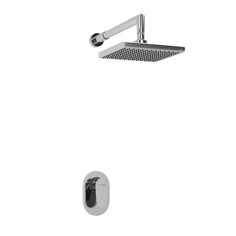 Душевая система WasserKRAFT A12028 Хром