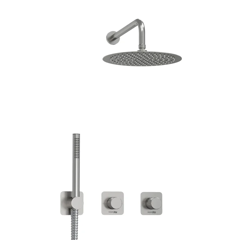 Душевой комплект WasserKraft Tauber A6451.296.097.121.275.100.276 Встраиваемый Никель