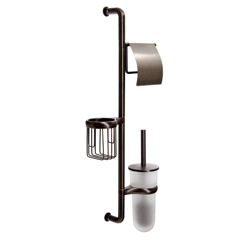 Подвесная стойка WasserKRAFT Isar K-1468 Темная бронза