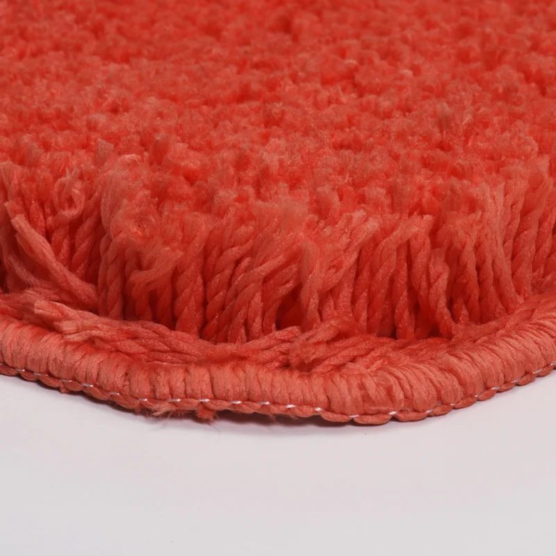 Коврик WasserKraft Kammel BM-8308, напольный, цвет - красный, 90 х 55 см, Cherry Tomato