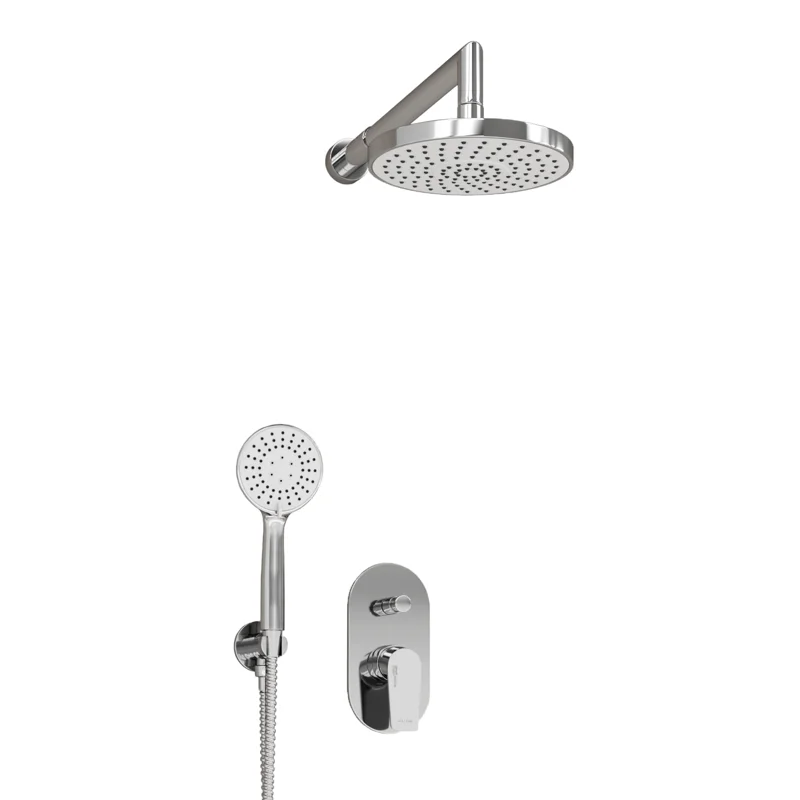 Душевая система WasserKRAFT Dill A16629 Хром