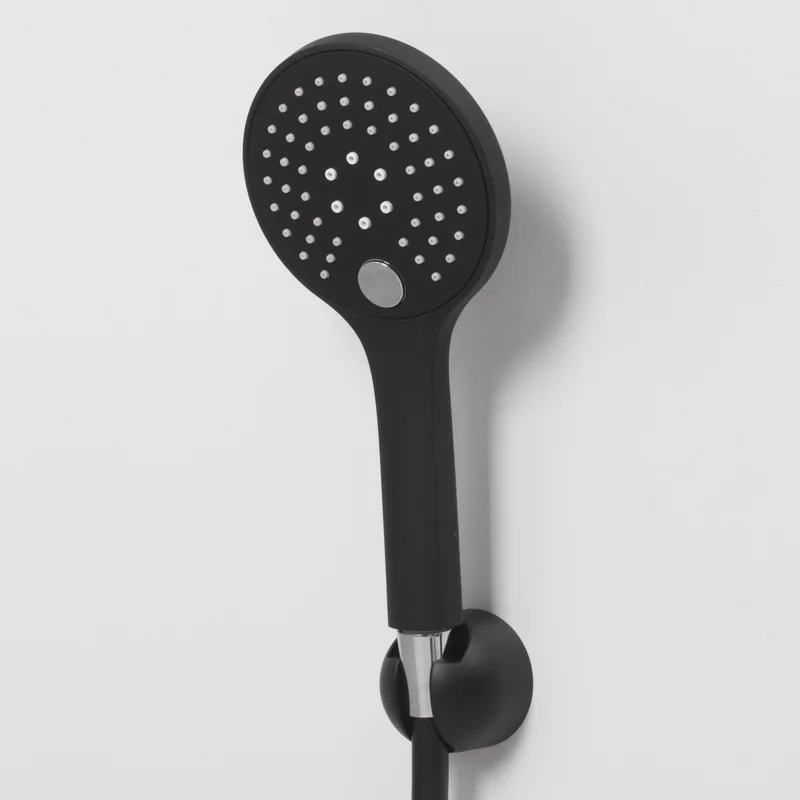 Смеситель WasserKRAFT 7401 для ванны и душа с коротким изливом, черный