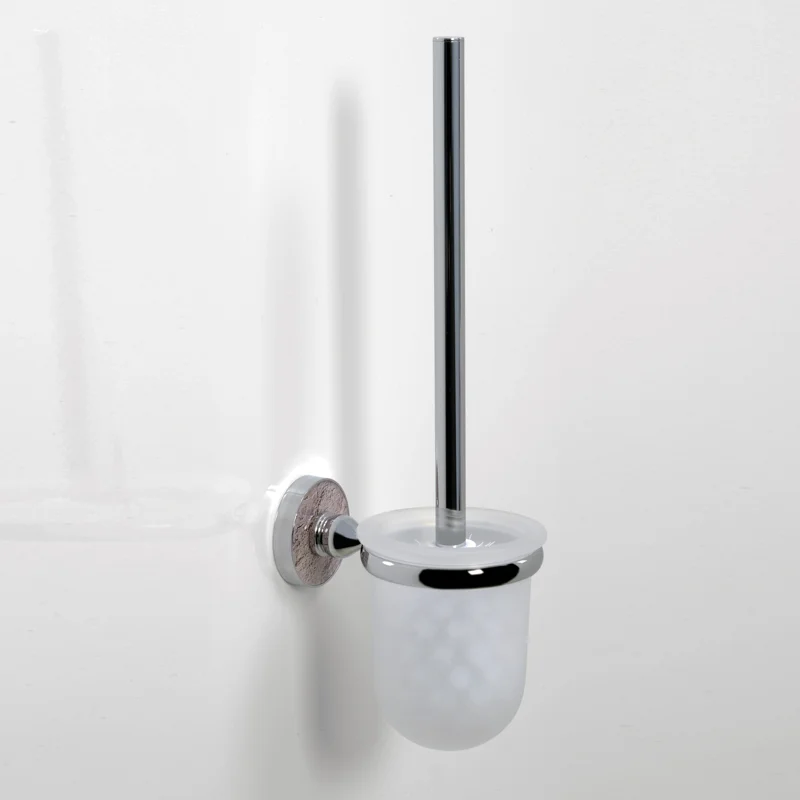 Ершик для унитаза WasserKRAFT Nau K-7727 Хром