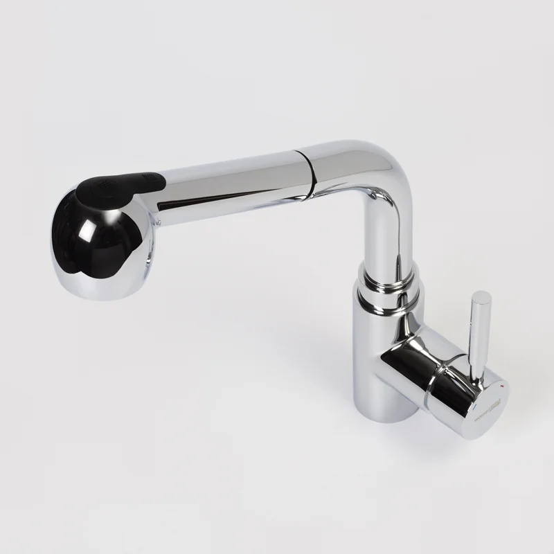 Смеситель WasserKRAFT Main 4166 хром для кухни