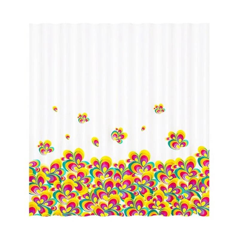 Штора для ванны WasserKRAFT Leine 180х220 SC-50101 Мультицвет