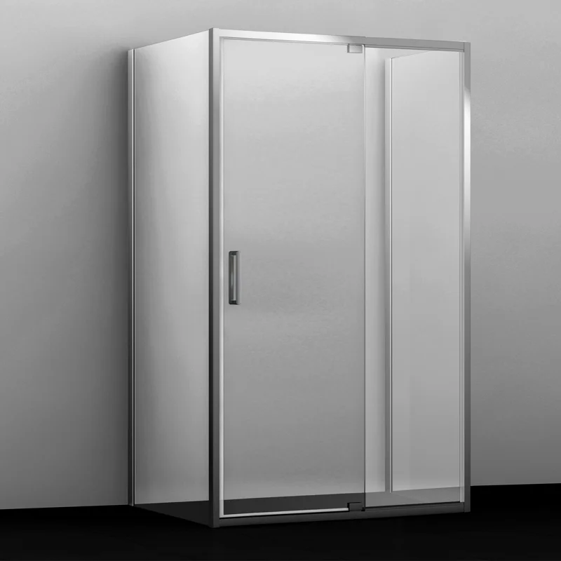 Душевой уголок WasserKRAFT Berkel 120х80 48P25 профиль Хром стекло прозрачное