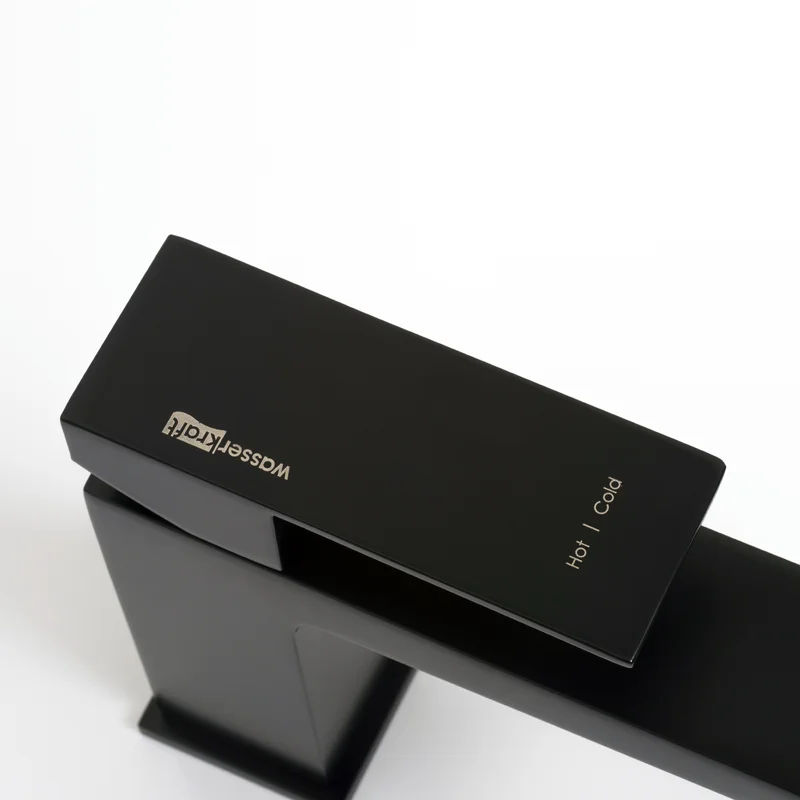 Смеситель для раковины WasserKRAFT Abens 2003 Чёрный матовый