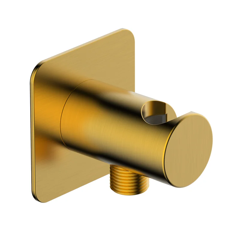 Шланговое подключение WasserKRAFT Havel A285 Золото матовое